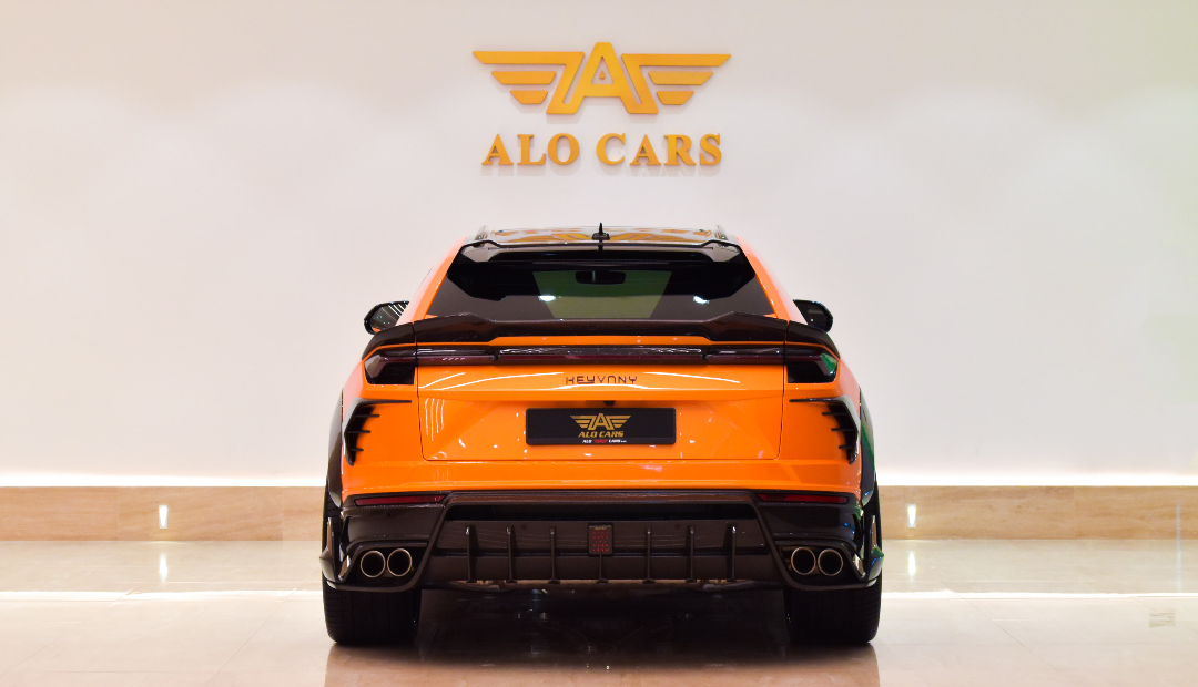 2021 Urus Keyvany Keyrus / European Specifications