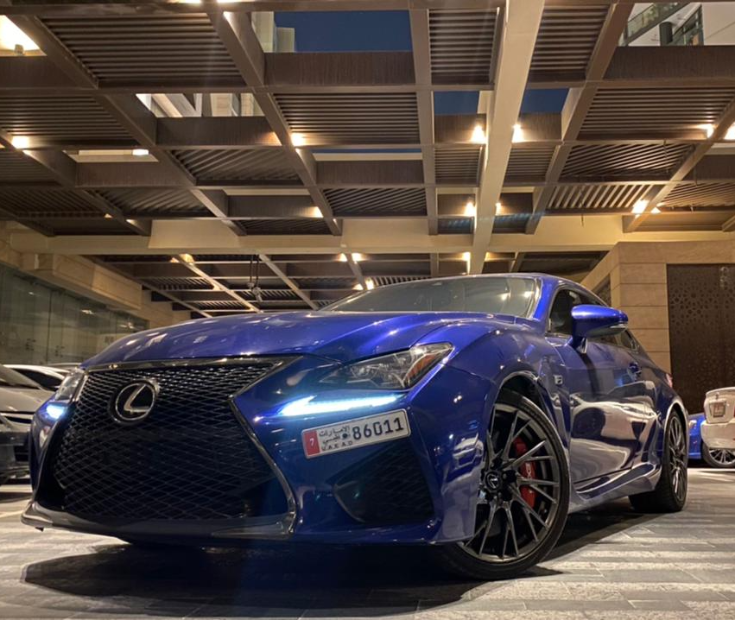 Lexus RC 500 F