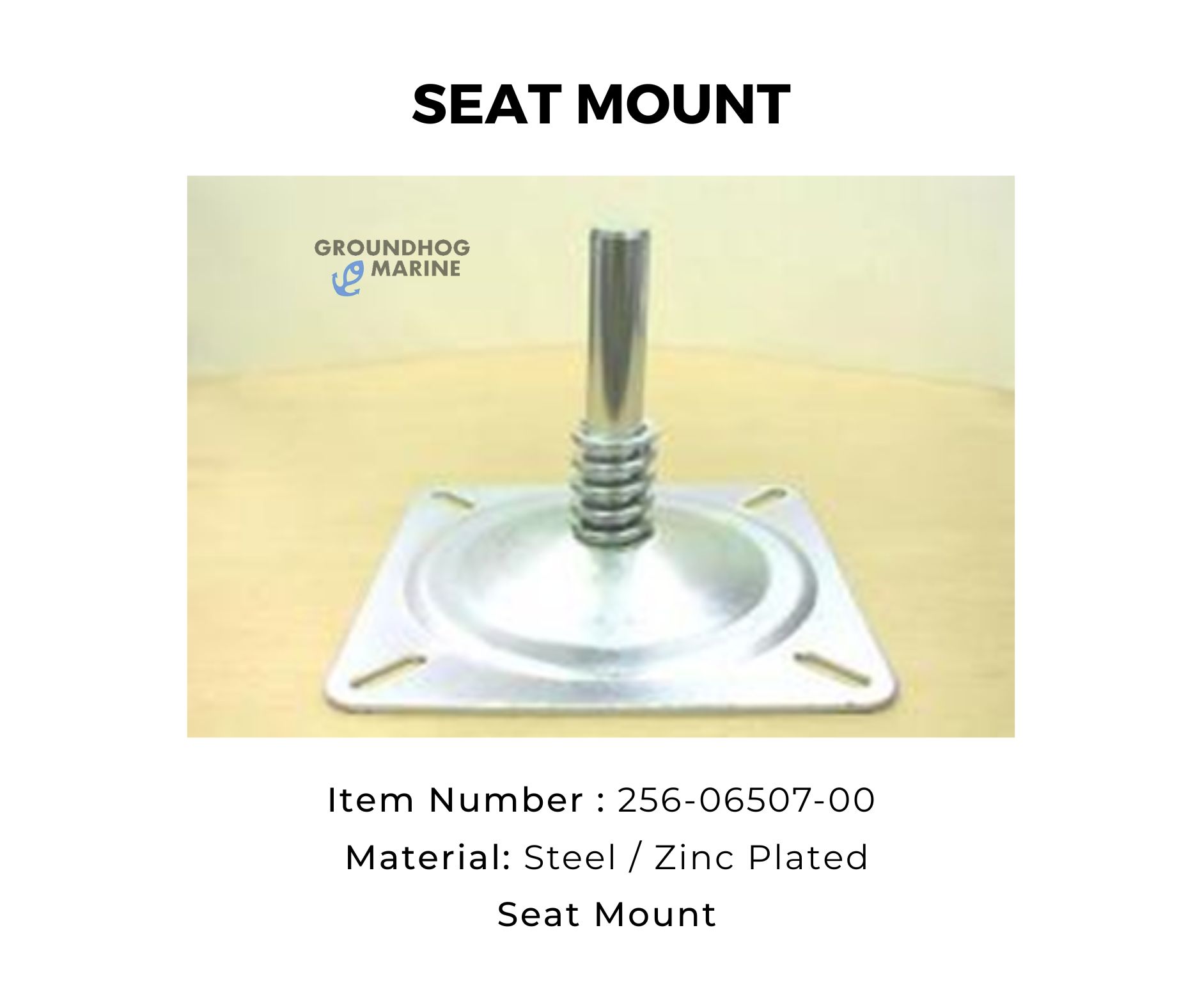 SEAT MOUNT // Boat SEAT MOUNT // Marine Hardware SEAT MOUNT