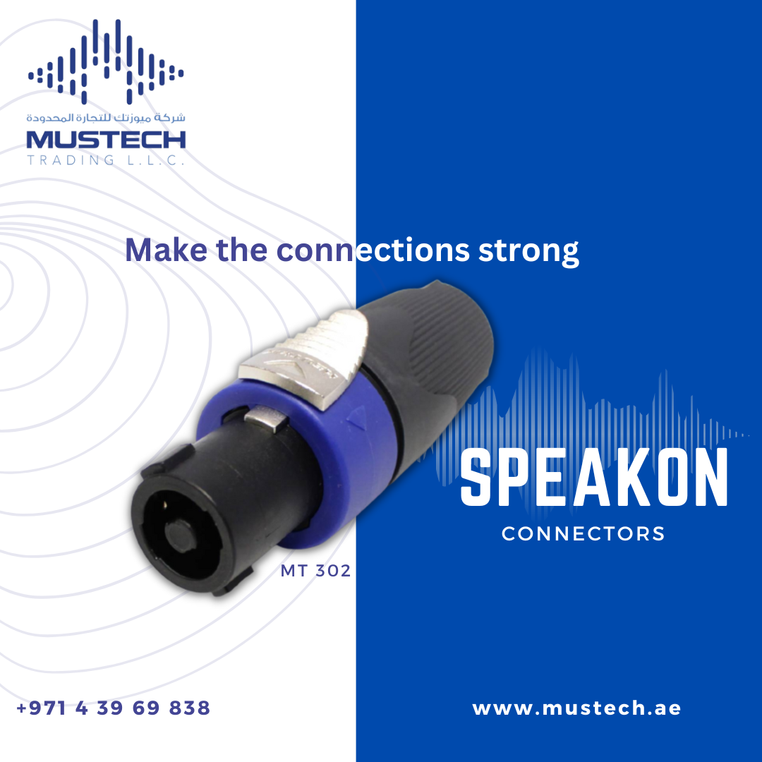 Speakon connectors